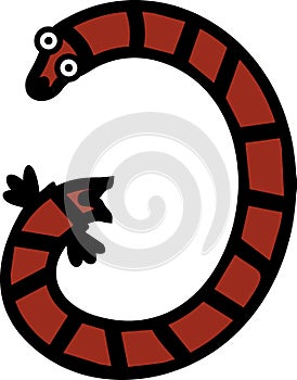 Red mosquito bloodworm